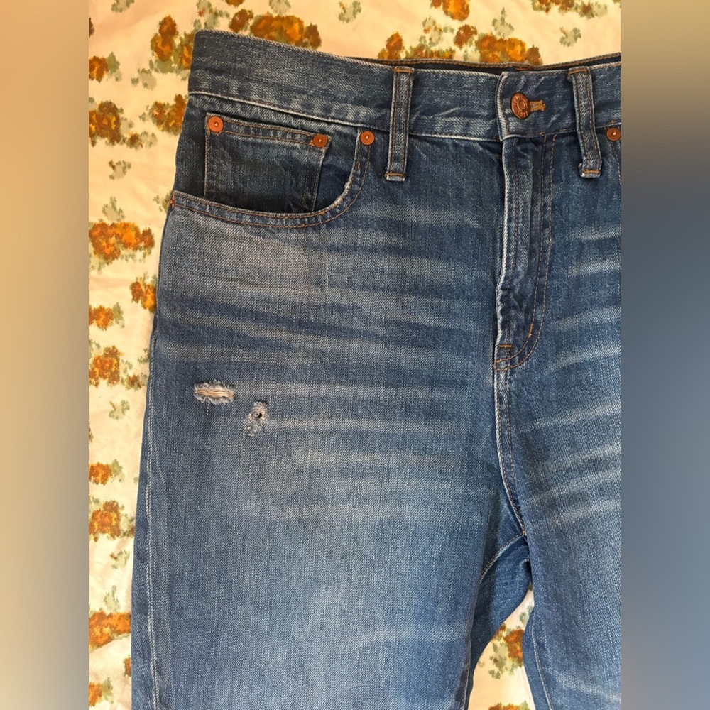 Madewell Perfect Vintage Jean Size 30 - Picture 6 of 11